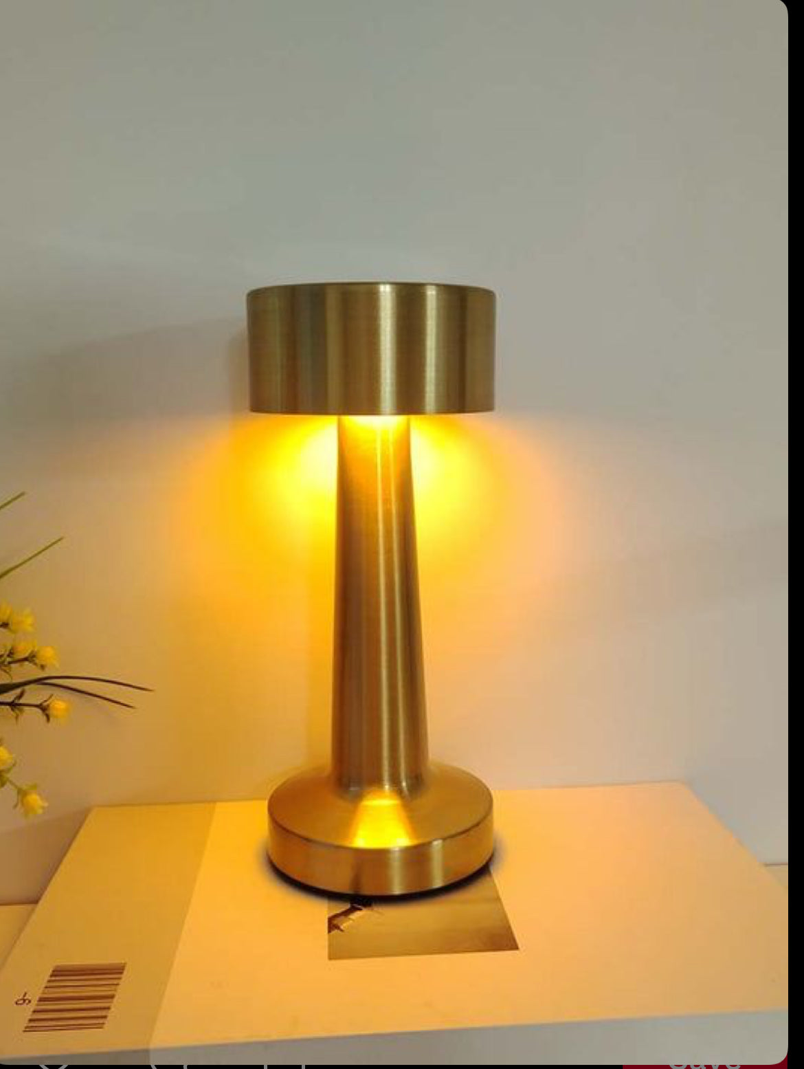 đ Metal LED Lamp â Rechargeable, Color-Changing & Ultra Stylish