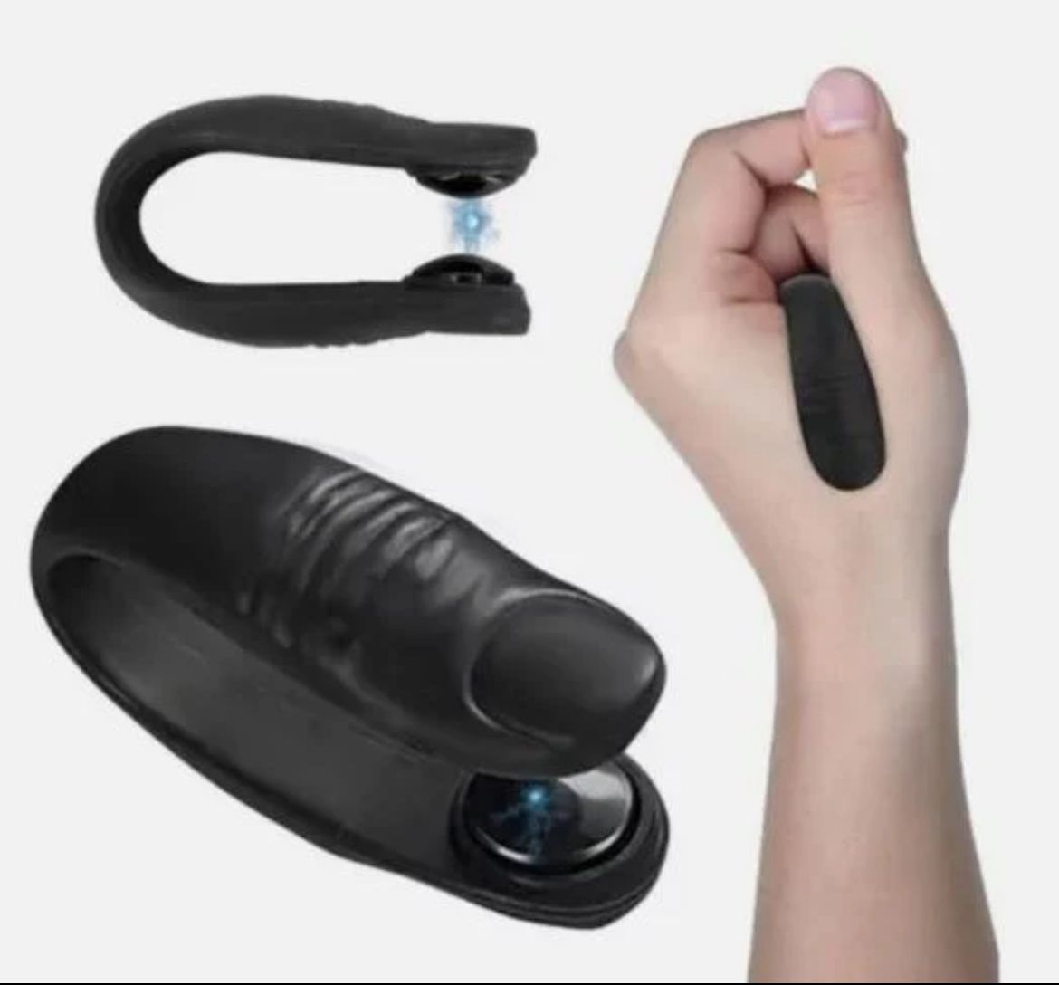 Magnetic Thumb Clip for Sugar & Stress Control