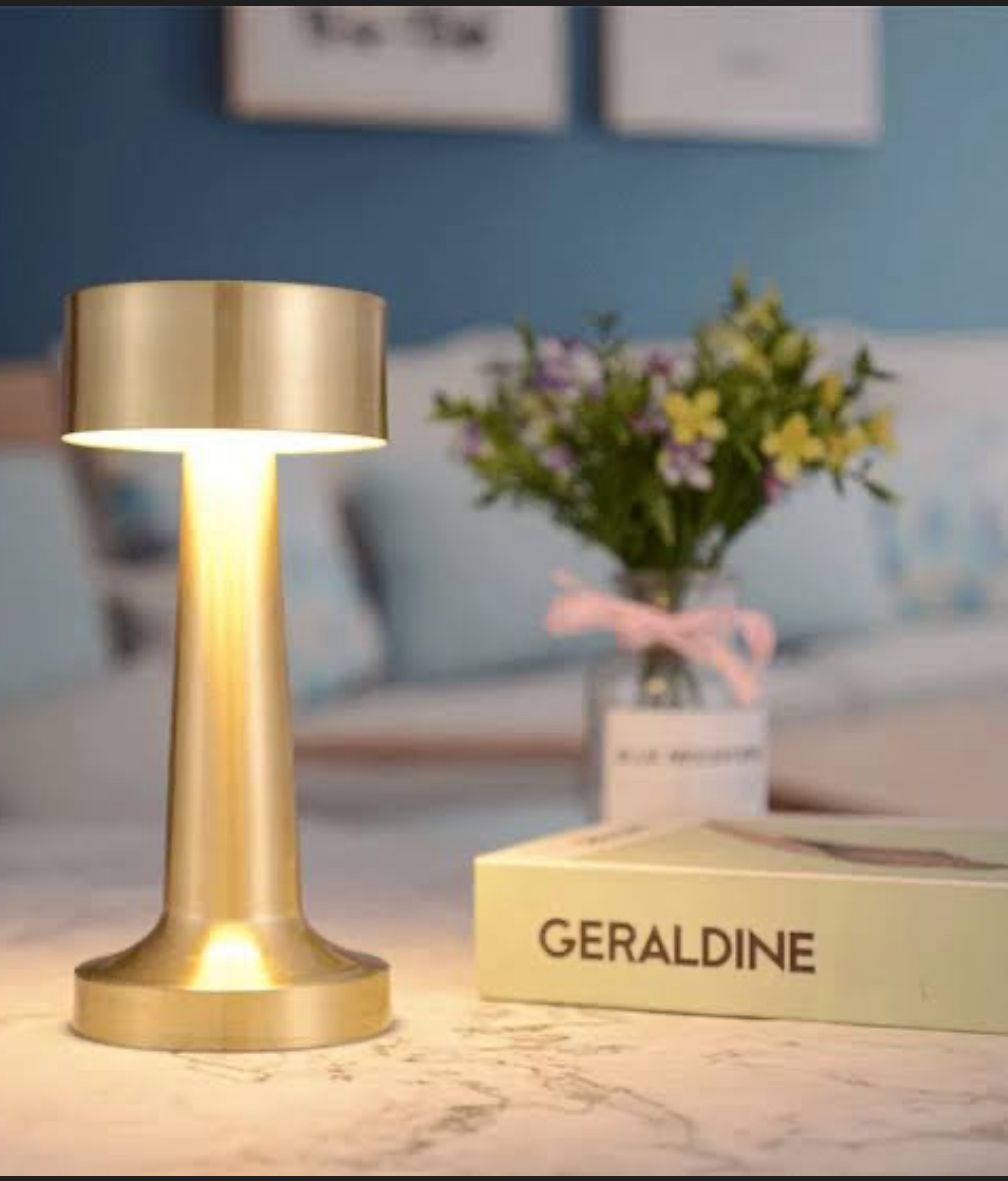 đ Metal LED Lamp â Rechargeable, Color-Changing & Ultra Stylish