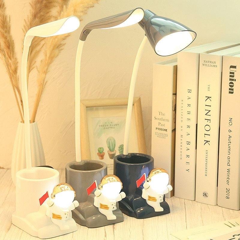 "Your Little Astronaut Desk Buddy: The 3-in-1 LED Lamp"