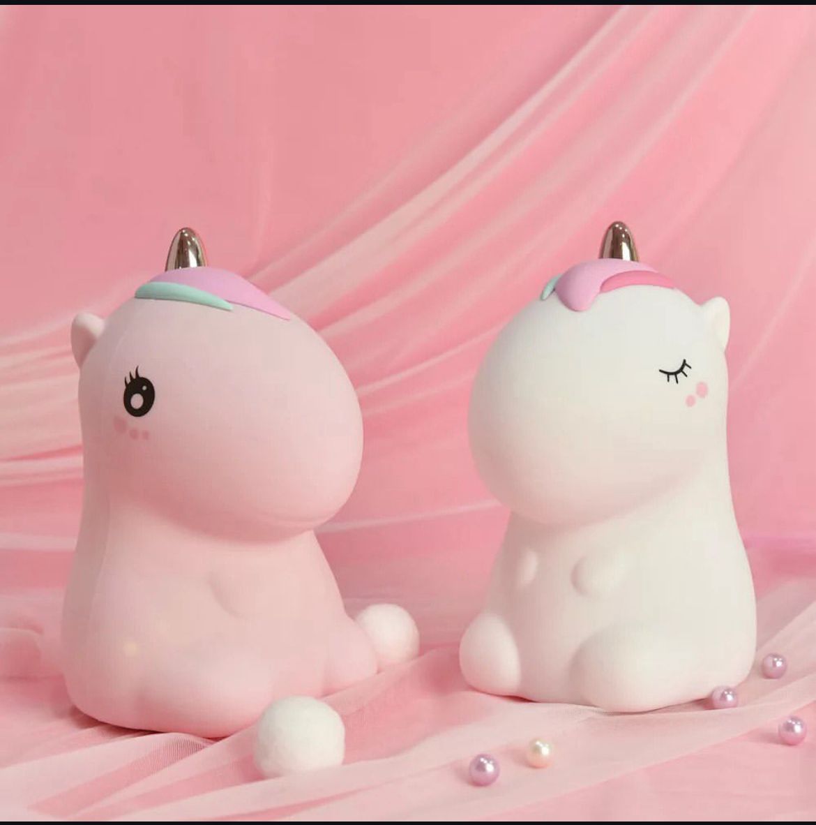 🌙 Magical Unicorn Night Lamp – Soft Glow for Sweet Dreams 🦄