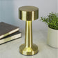 🌈 Metal LED Lamp – Rechargeable, Color-Changing & Ultra Stylish