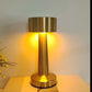 🌈 Metal LED Lamp – Rechargeable, Color-Changing & Ultra Stylish