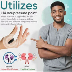 Magnetic Thumb Clip for Sugar & Stress Control