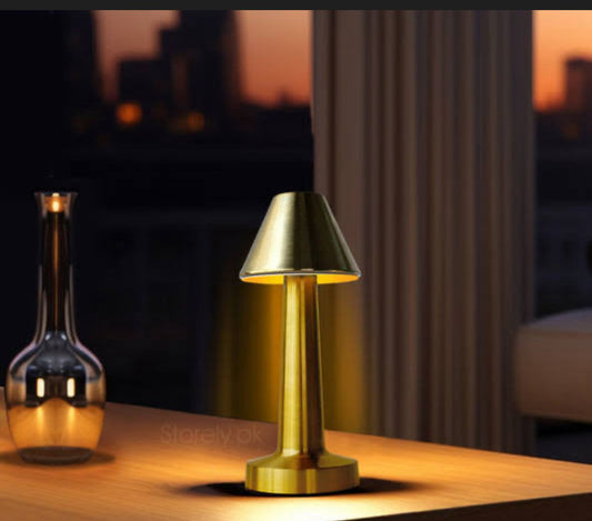 💡 Modern Metal LED Lamp – Simple. Stylish. Bright.