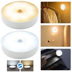 "Never Trip in the Dark Again! The Smart Motion Sensor Night Light"