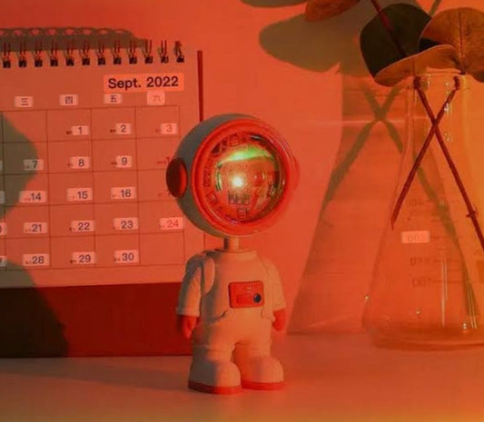 "Bring the Sunset to Your Room: The Astronaut Galaxy Projector"