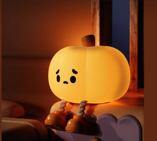 The Cutest Pumpkin Night Light - Your Adorable Glow Buddy