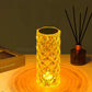 🌹 Rose Crystal Table Lamp – Color, Class & Control in One!