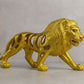 🦁🐯 Royal Golden Tiger-Lion Figurine – Symbol of Power, Courage & Elegance