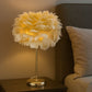 ✨ Electric Feather Lamp – Soft, Dreamy Elegance for Your Space 🕊️