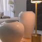 "The Lamp Redefined: Minimalist Metal LED Lamp with 3-Color Touch Control"